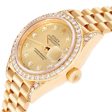 new ladies rolex presidential